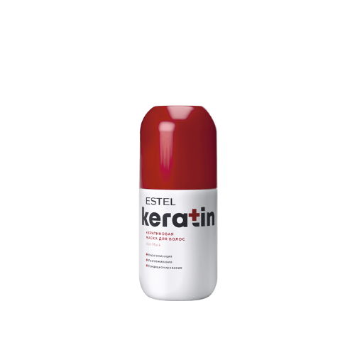 ESTEL KERATIN маска д/волос кератиновая 300мл